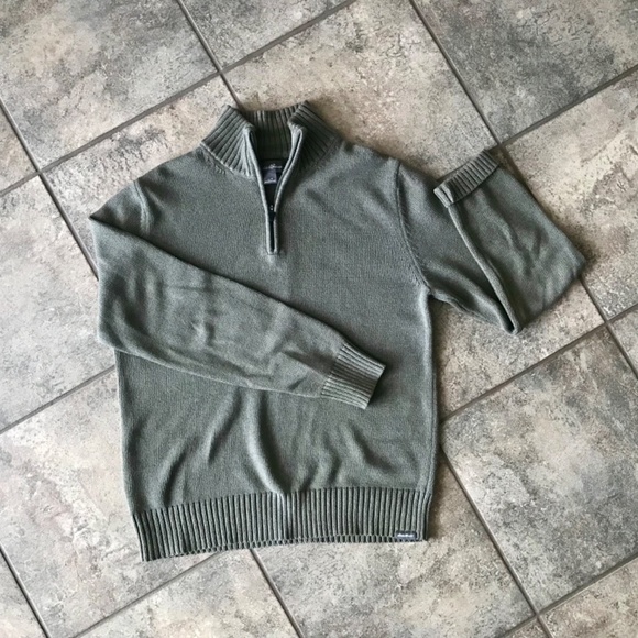 Eddie Bauer quarter zip sweater - Picture 2 of 5